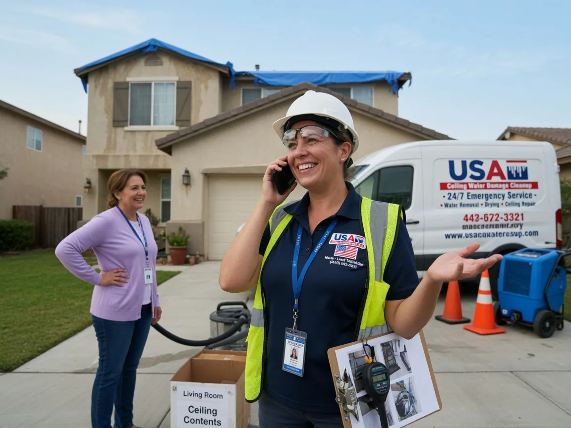 Ceiling Water Damage Restoration Chase, KS FAQs